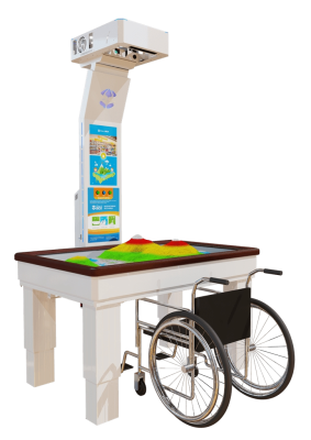 Интерактивная песочница iSandBOX для детей с ОВЗ