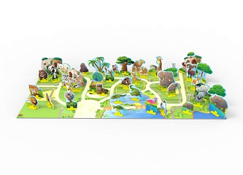 Игровой набор Зоопарк