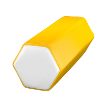 Мягкий модуль детский Шестигранник, 1600х660х570 мм