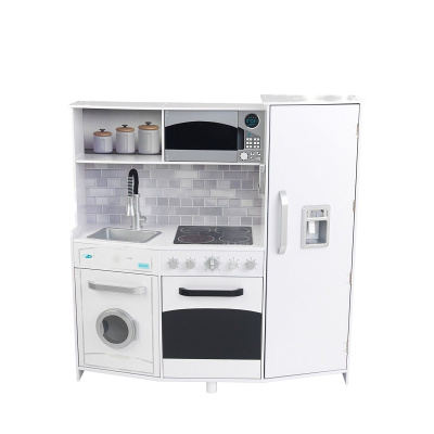 Игровая кухня  "Большой Интерактив", белая