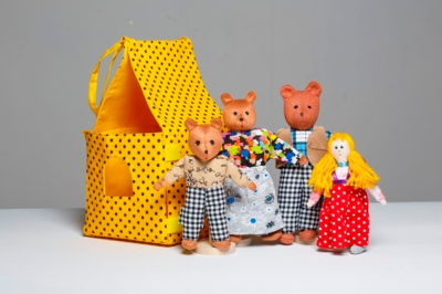 Театр Три медведя с домиком