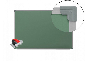 Доска магнитно-меловая одноэлементная, 100х200 см