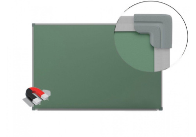 Доска магнитно-меловая одноэлементная, 100х200 см