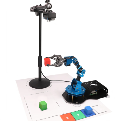 Роботизированный манипулятор с камерой технического зрения