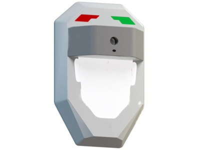 Автономная станция для бесконтактного мониторинга температуры