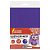 Цветной фетр для творчества, А4, ОСТРОВ СОКРОВИЩ, 5 листов, 5 цветов, толщина 2 мм, оттенки фиолетового, 660645
