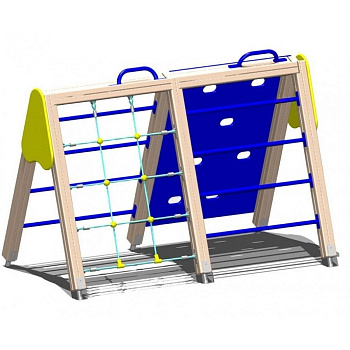 Детский спортивный комплекс №16, 2420х1340 мм