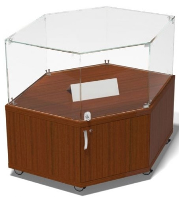 Витрина демонстрационная 9/90TУ, серия альпина