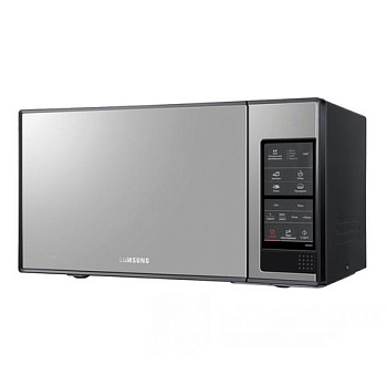 Микроволновая печь SAMSUNG ME83XR/BWT, объем 23 л, мощность 800 Вт, сенсорное управление, черная