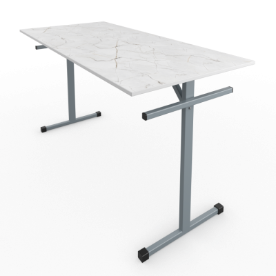 Стол обеденный под скамью (МДФ) 1500х700х760мм