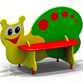 Скамейка Улитка