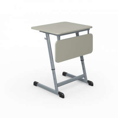 Стол ученический Аспект 1-местный регулируемый (ЛДСП)