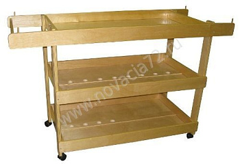 Тележка для спортинвентаря