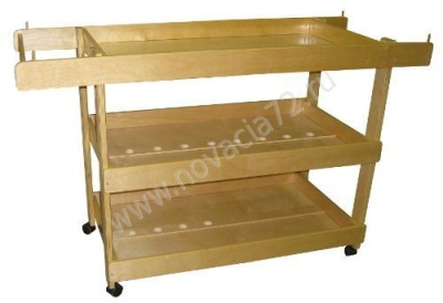 Тележка для спортинвентаря