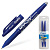 Ручки стираемые гелевые с грипом PILOT, НАБОР 2 шт., "Frixion", СИНИЕ, узел 0,7 мм, линия письма 0,35 мм, BL-FR-7