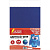 Цветной фетр для творчества, А4, ОСТРОВ СОКРОВИЩ, 5 листов, 5 цветов, толщина 2 мм, оттенки синего, 660641