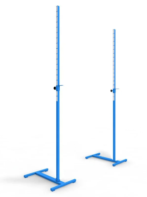 Стойка для прыжков в высоту (с линейками для определения высоты)