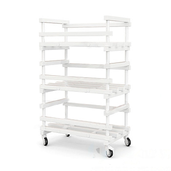 Стеллаж с бортиками