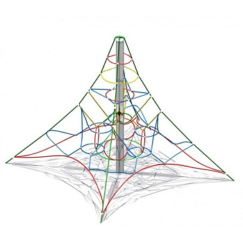 Сетка Пирамида (малая), 4900х4900х2800 мм