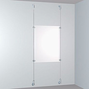 Фиксированная тросовая система (подвесная)