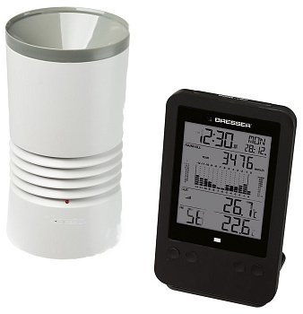 Метеостанция с датчиком дождя Bresser, профессиональная