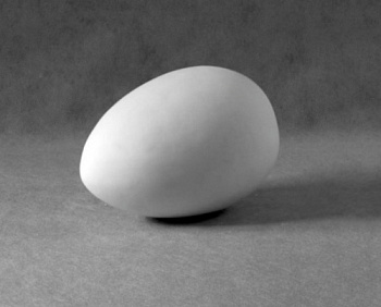 Гипсовая модель Яйцо