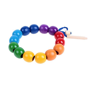 Шнуровка-бусы крупные