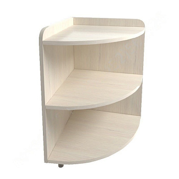 Стеллаж угловой для зонирования