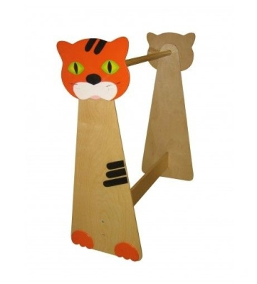 Уголок ряжения для детей Котик