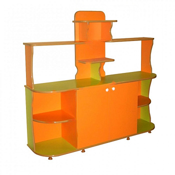 Уголок природы детский 1600х400х1400 мм