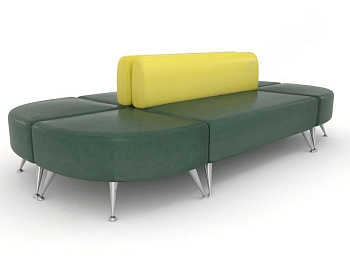 Модульный диван Пенн (6 секций)