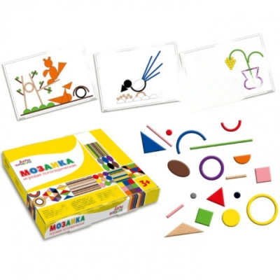 Мозаика игровая логопедическая