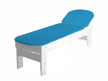 Кушетка с регулируемым подголовником