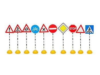 Комплект дорожных знаков
