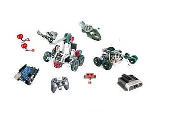 Образовательный модуль Конструирование. Электроника и микропроцессоры (робототехника)