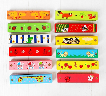 Игрушка для развития речевого дыхания Губная гармошка