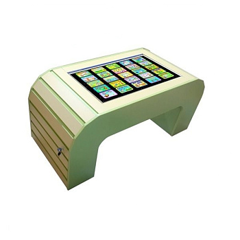 Интерактивный развивающий стол Зебрано