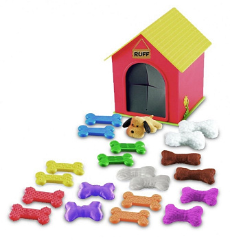 Развивающий тактильный набор Домик Руфа