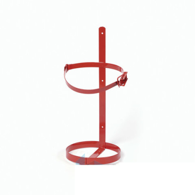 Кронштейн ТВ3, настенный/транспортный, с защелкой, для огнетушителей ОП-4, ОУ-3, d-133 мм, ЯРПОЖ, УТ-00000157