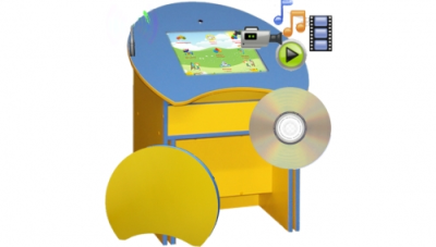 Интерактивная парта, комплектация 5+