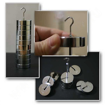 Груз наборный 200 гр. лабораторный