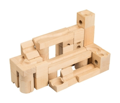 Конструктор игровой Шарики-кубарики Юниор (38 деталей)