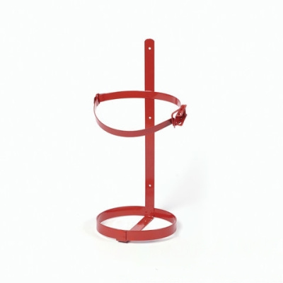 Кронштейн ТВ2, настенный/транспортный, с защелкой, для огнетушителей ОП-2, d-110 мм, ЯРПОЖ, 0198, УТ-00000198