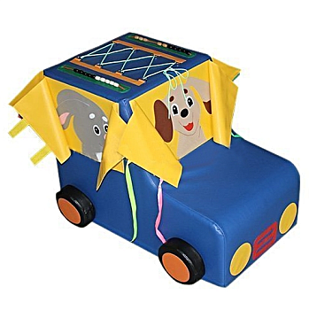 Игрушка напольная дидактическая Машина