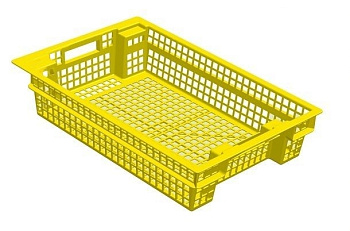 Ящик для хранения 60х40х13 см