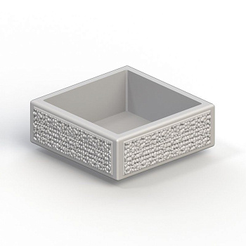 Ваза железобетонная (4-х гранная) 920х920 мм, h 350 мм