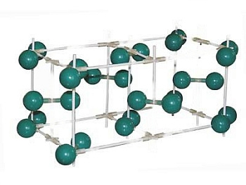 Модель Кристаллическая решетка йода (демонстрационная)