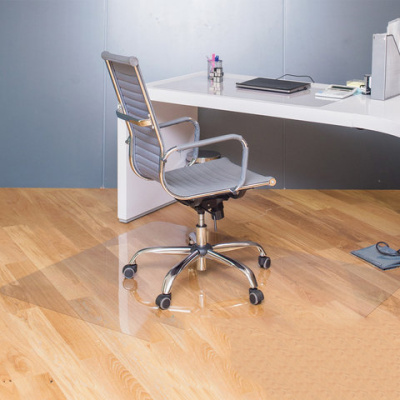 Коврик защитный напольный BRABIX, поликарбонат, 120х150 см, глянец, толщина 1 мм, 604847