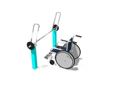 Уличный тренажер Штанга для людей с ОВЗ