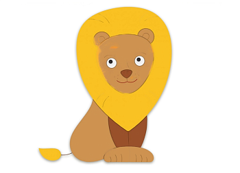 Настенная декорация Лев